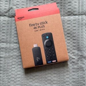 Amazon Fire TV Stick 4K Plus with Remote